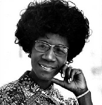 Shirley Chisholm a notable Caribbean American