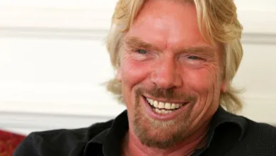 Sir Richard Branson hosts The Give A Damn Party