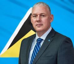 St. Lucia Prime Minister Allen Chastanet