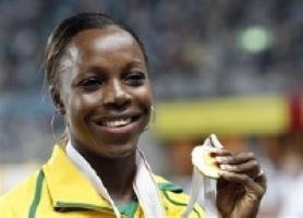 Jamaican Gold medalist Veronica Campbell to be honored in New York