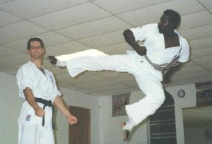 martial artist Newton James