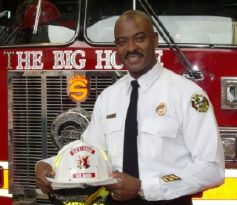 Orlando’s Fire Department Newest District Chief has Jamaican Roots - Hezedean Smith