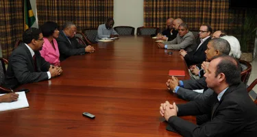 Jamaican Government Meet With Tourism Investors