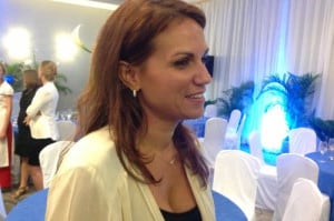 Stephanie Villedrouin, Haiti's Minister of Tourism 