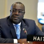 Permanent Representative of Haiti, Edmond Bocchit