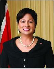 The Hon. Kamla Persad-Bissessar, SC, MP,  Prime Minister of the Republic of Trinidad and Tobago