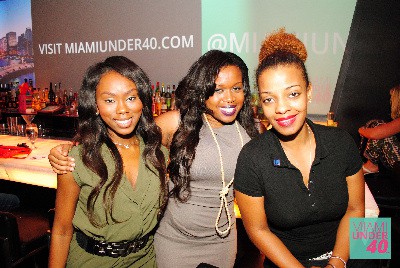 Attendees at a recent Miami Under 40 Mixer 3.14.14 @ Haven Lounge South Beach (file photo)
