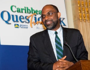 Earl Jarrett, General Manager, Jamaica National Building Society