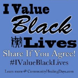i value black lives