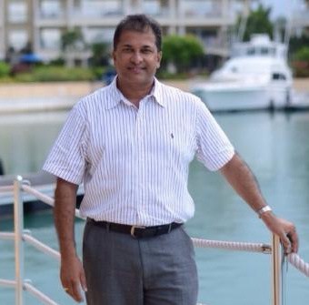 Kashmie Ali, Managing Director of The Landings St. Lucia
