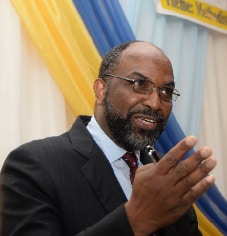 Earl Jarrett, general manager of Jamaica National Building Society.