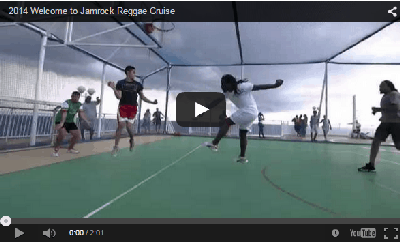 Jamrock cruise video
