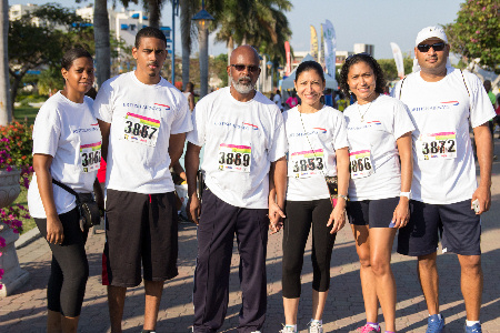 Kingston City Run sponsors British Airways fielded a team of runners for the charity race held last Sunday in the capital. 