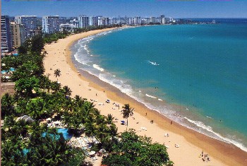 Isla Verde Beach, Puerto Rico - Expedia Group Reports Increase in Demand for Package and Mobile Bookings in Puerto Rico