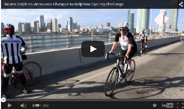 Dolphins Cancer Challenge Video