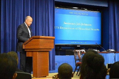 Secretary Jeh Johnson