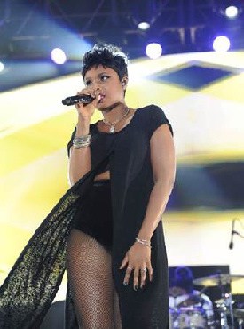 Jennifer Hudson thrills audience during International Night 2 at Reggae Sumfest