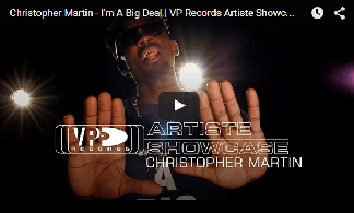 Christopher Martin Im A Big Deal