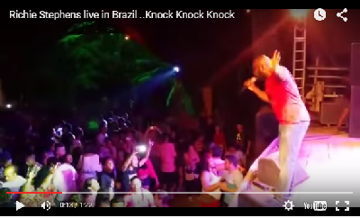 Richie Stephens in Brazil video