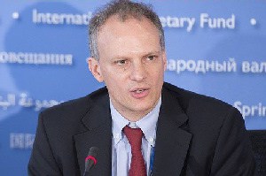 Alejandro Werner, Director of the IMF