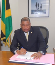 Jamaica’s Ambassador to the United States, Ralph Thomas Photo Credit: Derrick A. Scott 
