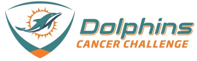 Dolphins Cancer Challenge Logo