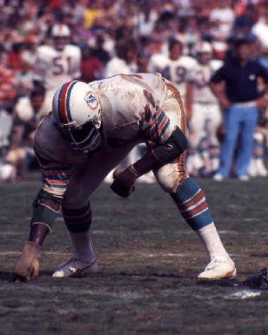 Miami Dolphins Larry Little