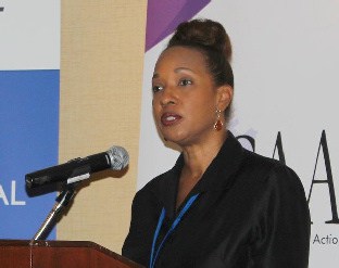 Pamela Coke Hamilton, Executive Director of Caribbean Export