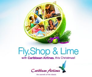 Caribbean Airlines Fly Shop Lime