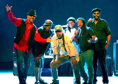 Reggae Ambassadors Third World performs at Shaggy and Friends 2018 Benefit Concert