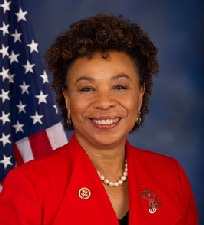 Congresswoman Barbara Lee Attends Sessions Confirmation in Opposition