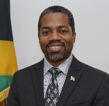 Franz Hall Consul General of Jamaica Miami
