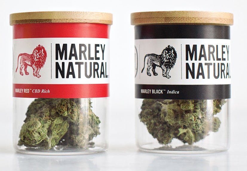 Bob Marley Cannabis Marley Natural (2)