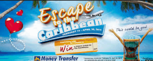 JN Money Transfer Escape to the Caribbean