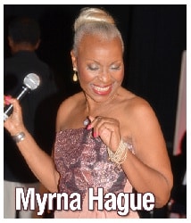 Jamaica's First Lady of Jazz, Myrna Hague at Miramar Cultural Center