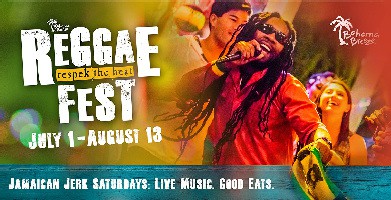 Bahama Breeze Reggae Fest