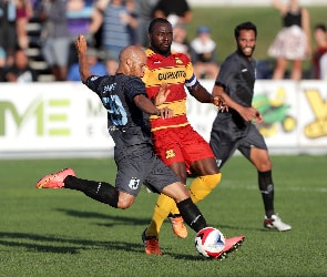 Strikers vs. Minnesota - Fort Lauderdale Strikes will begin playing all home games at Central Broward Regional Park