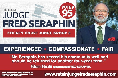 Judge Fred Seraphin