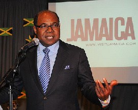 Hon. Edmund Bartlett Minister of Tourism, Jamaica