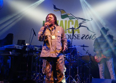 Luciano at Jamaica House in Rio