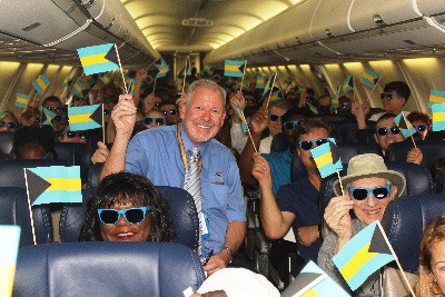 Southwest airlines Inaugural Flight to Nassau