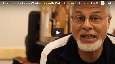 Willie Stewart workshop