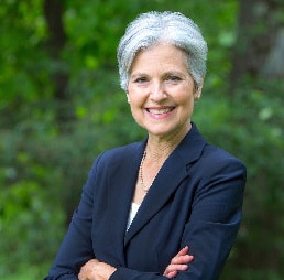 Dr. Jill Stein, 2016 Green Party U.S. Presidential Candidate