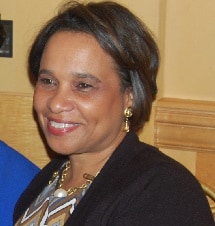 Jacqui Payne Borden -President of the Washington-based Jamaican Nationals Association (JNA)