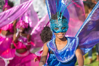 Miami Broward Jr. Carnival Heritage TNT Band Member Photo credit: Larry & Takisha Fidler