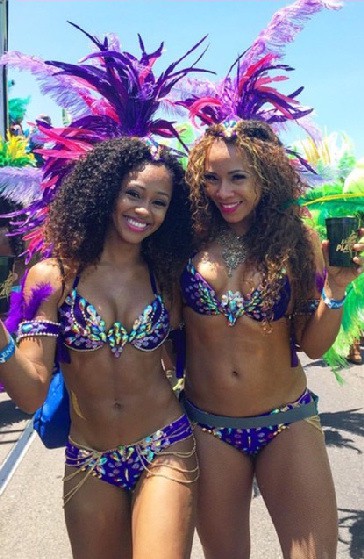 Bahamas Carnival 2017 revelers