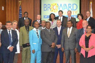 Commissioner Holness Welcomes International Community for FITCE