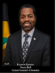 Franz Hall, Consul General of Jamaica – Miami galleon foundation education gala keynote speaker