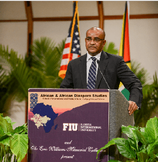 Hon. Bharrat Jagdeo,  speaking on the impact to the Caribbean under a Donald Trump administration