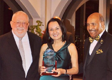 Karolin Troubetzkoy, Caribbean Hotelier Receives ICABA Pinnacle Award